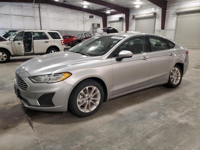 FORD FUSION SE 2020 with VIN 3FA6P0HD8LR206738 - Photo from auction