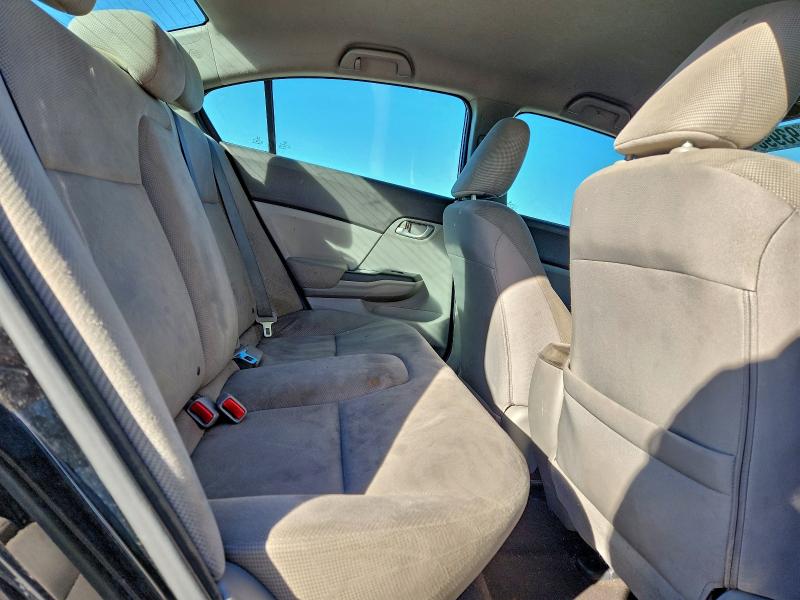 Photo 10 from auction – 2012 HONDA CIVIC with VIN 19XFB2F51CE008512