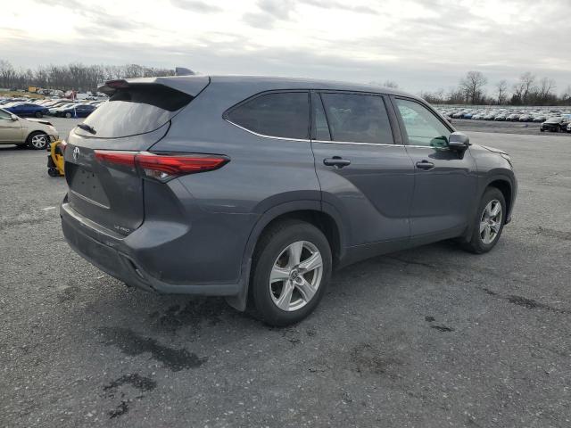 Photo 3 from auction – 2021 TOYOTA HIGHLANDER with VIN 5TDBZRBH8MS525543