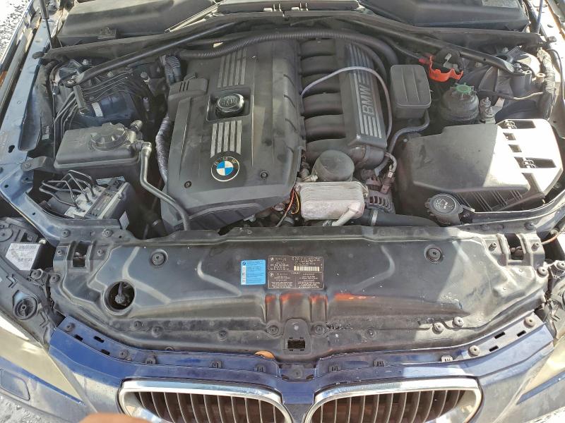 Photo 11 from auction – 2010 BMW 528 I with VIN WBANU5C57AC441510