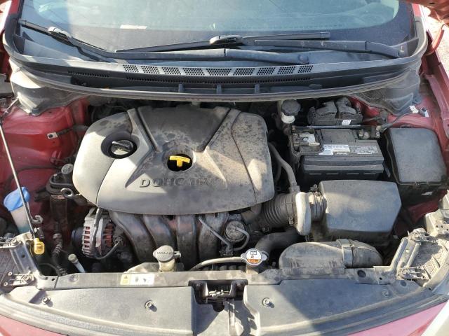 Photo 11 from auction – 2016 KIA FORTE LX with VIN KNAFK4A60G5457688