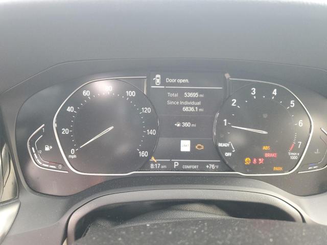 Photo 9 from auction – 2021 BMW 330I with VIN 3MW5R1J09M8B93967