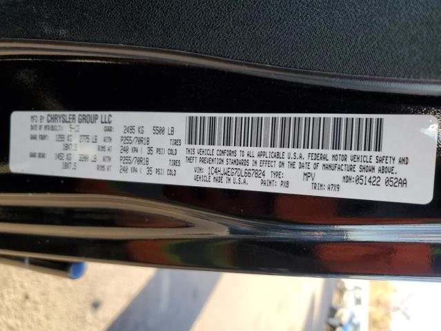 Photo 14 from auction – 2013 JEEP WRANGLER U with VIN 1C4HJWEG7DL667824
