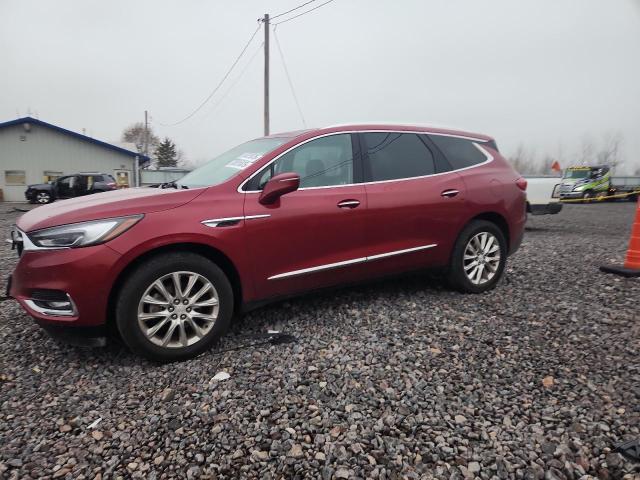 BUICK ENCLAVE PR 2018 with VIN 5GAEVBKW4JJ275498 - Photo from auction