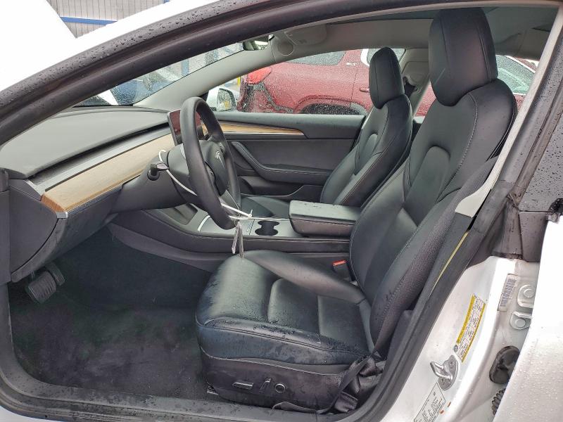 Photo 7 from auction – 2022 TESLA MODEL 3 with VIN 5YJ3E1EB7NF298604