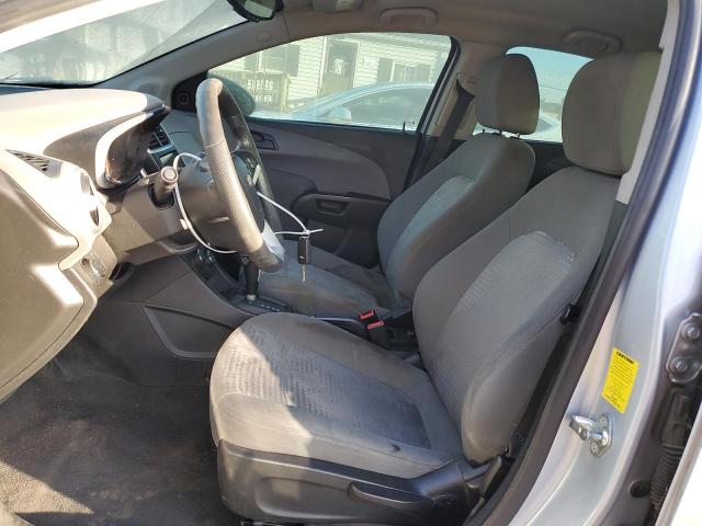 Photo 7 from auction – 2018 CHEVROLET SONIC with VIN 1G1JB5SH5J4109913