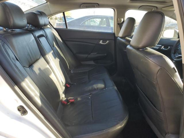 Photo 10 from auction – 2014 HONDA CIVIC EXL with VIN 19XFB2F96EE030950