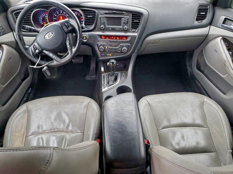 Photo 8 from auction – 2012 KIA OPTIMA EX with VIN 5XXGN4A75CG070289