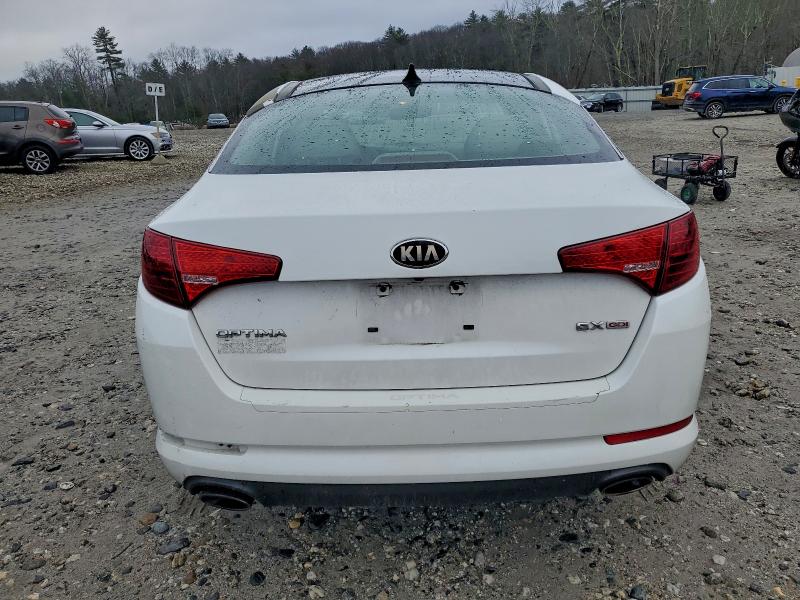 Photo 6 from auction – 2013 KIA OPTIMA EX with VIN 5XXGN4A7XDG216851