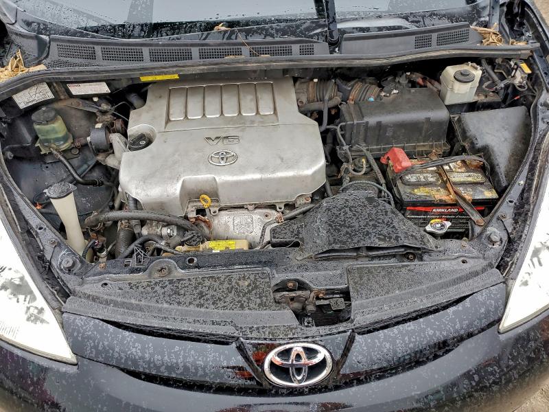 Photo 12 from auction – 2008 TOYOTA SIENNA CE with VIN 5TDZK29C38S109975