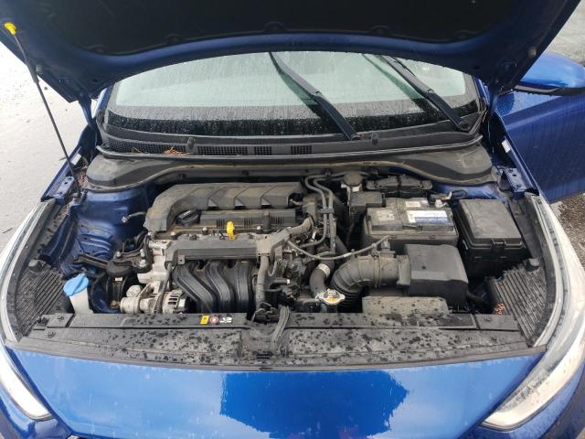 Photo 11 from auction – 2020 HYUNDAI ACCENT SE with VIN 3KPC24A68LE096702