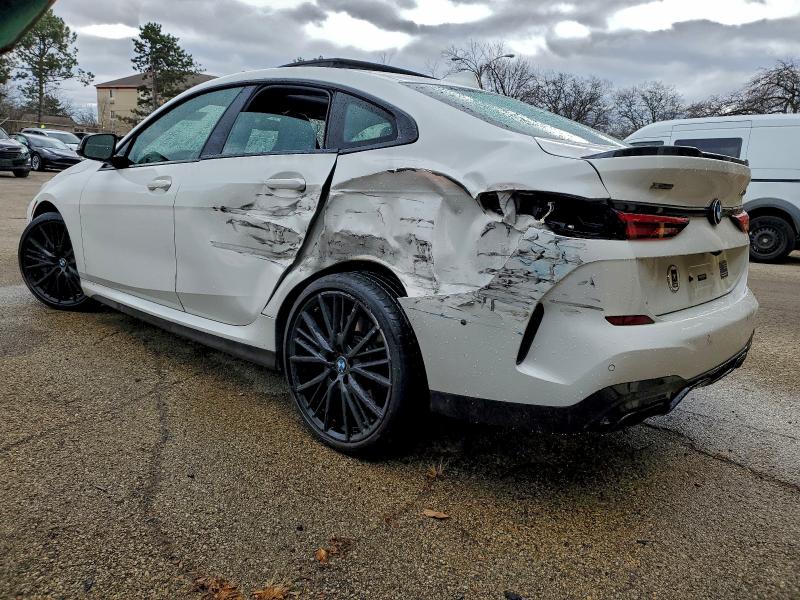 Photo 2 from auction – 2021 BMW M235XI with VIN WBA13AL01M7G50322