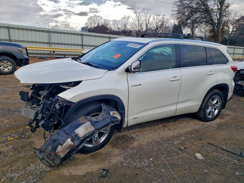 TOYOTA HIGHLANDER 2017 with VIN 5TDDGRFH5HS027671 - Photo from auction