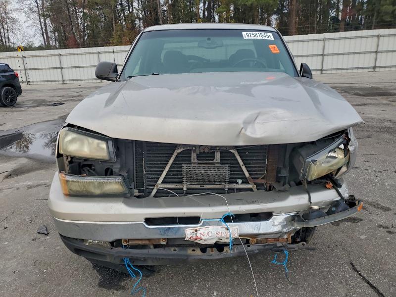 Photo 5 from auction – 2006 CHEVROLET SILVERADO with VIN 2GCEK19B961291900