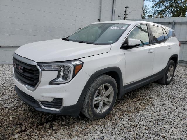 GMC TERRAIN SL 2023 with VIN 3GKALMEG4PL198639 - Photo from auction