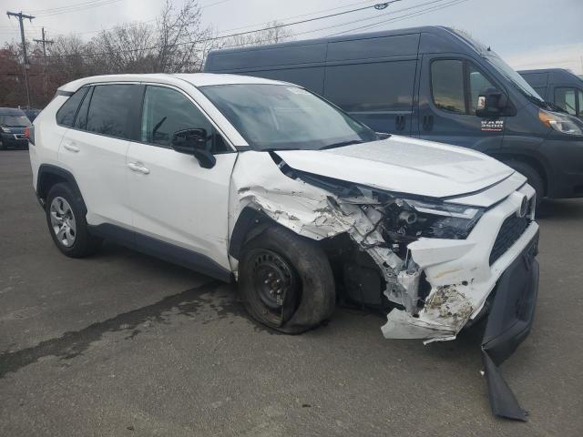Photo 4 from auction – 2024 TOYOTA RAV4 LE with VIN 2T3F1RFV7RW467942