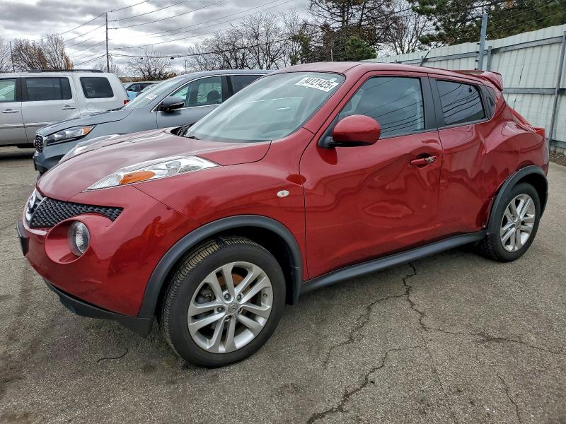 NISSAN JUKE S 2012 with VIN JN8AF5MV6CT122018 - Photo from auction
