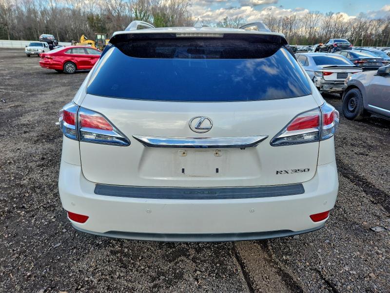 Photo 6 from auction – 2014 LEXUS RX 350 BAS with VIN JTJBK1BA8E2460272