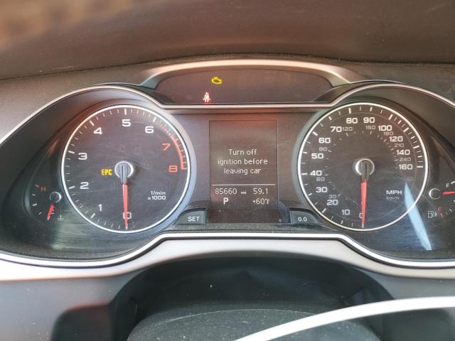 Photo 9 from auction – 2013 AUDI A4 ALLROAD with VIN WA19FBFLXDA145544