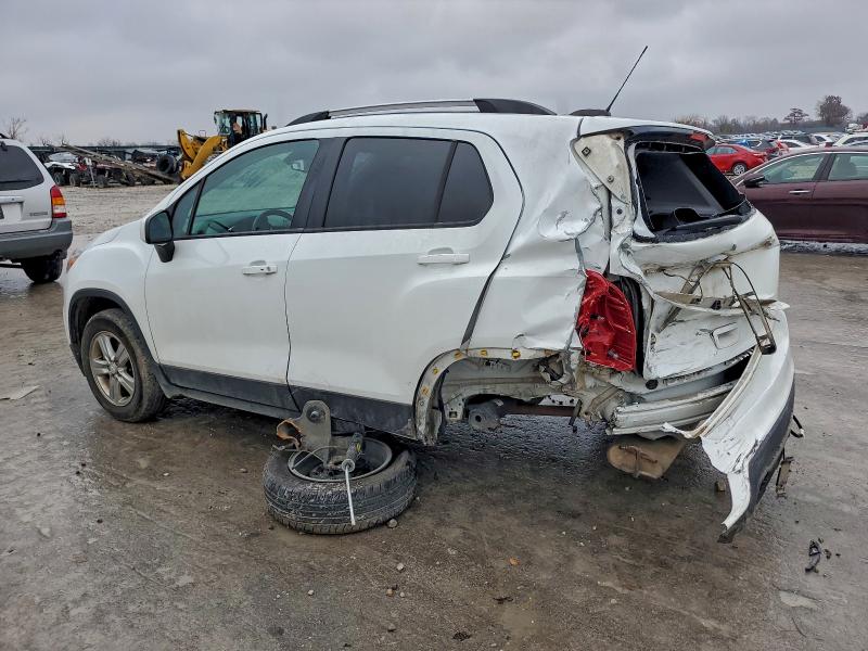 Photo 2 from auction – 2022 CHEVROLET TRAX 1LT with VIN KL7CJLSM5NB560729