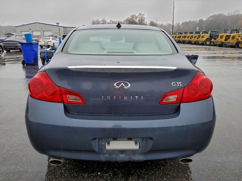 Photo 6 from auction – 2007 INFINITI G35 with VIN JNKBV61E67M706804