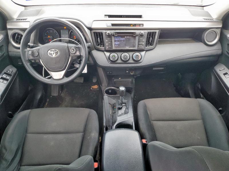 Photo 8 from auction – 2017 TOYOTA RAV4 LE with VIN JTMZFREV2HJ122525