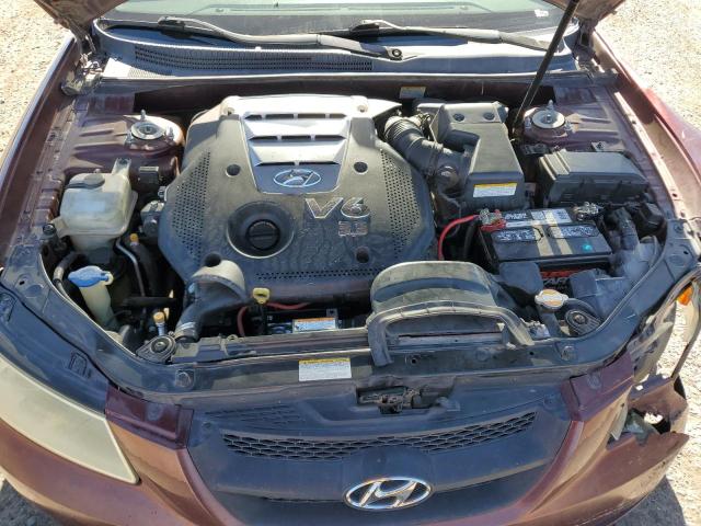 Photo 11 from auction – 2007 HYUNDAI SONATA SE with VIN 5NPEU46F47H216007