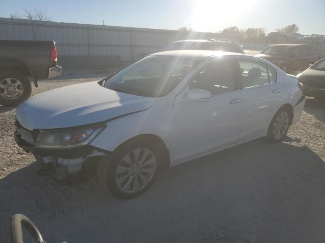 HONDA ACCORD 2014 with VIN 1HGCR2F89EA096600 - Photo from auction