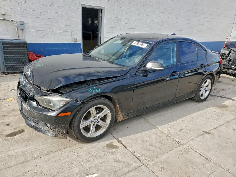 BMW 328 XI 2015 with VIN WBA3B3C5XFF546324 - Photo from auction