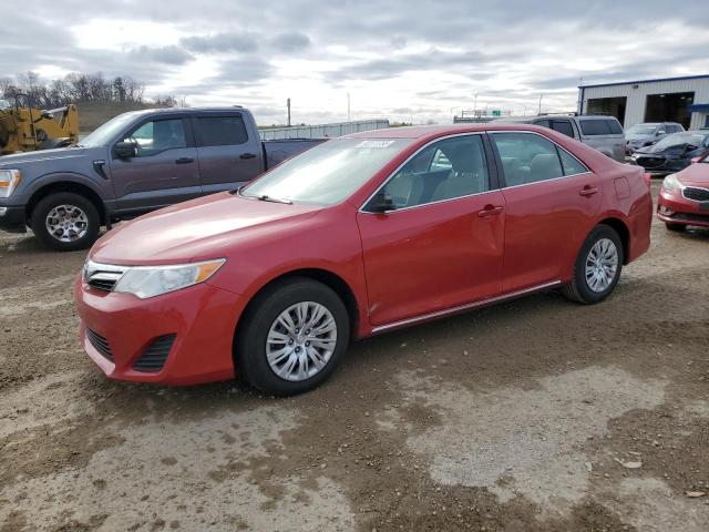 TOYOTA CAMRY BASE 2012 with VIN 4T4BF1FK2CR247556 - Photo from auction