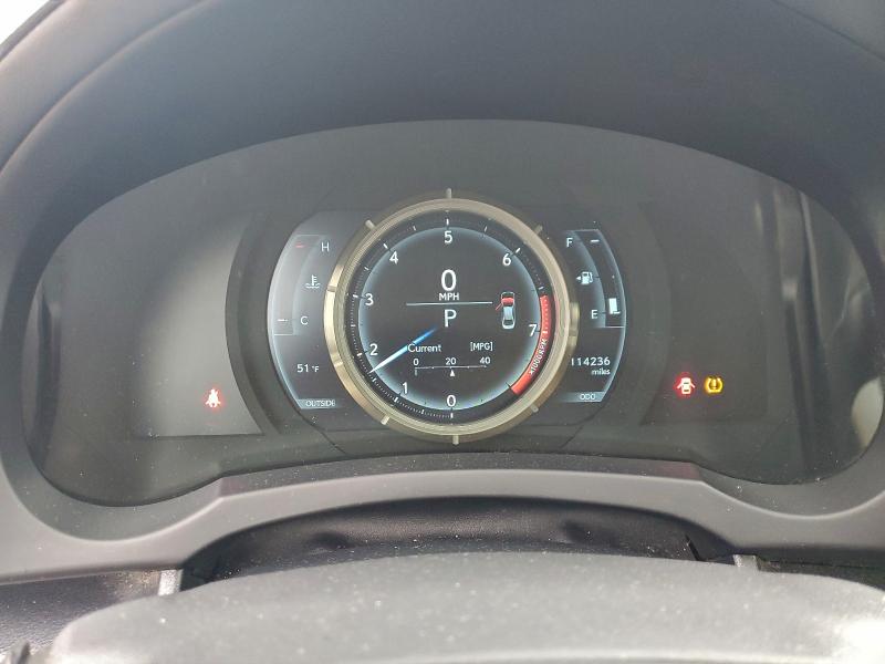 Photo 9 from auction – 2014 LEXUS IS 250 with VIN JTHCF1D26E5015365