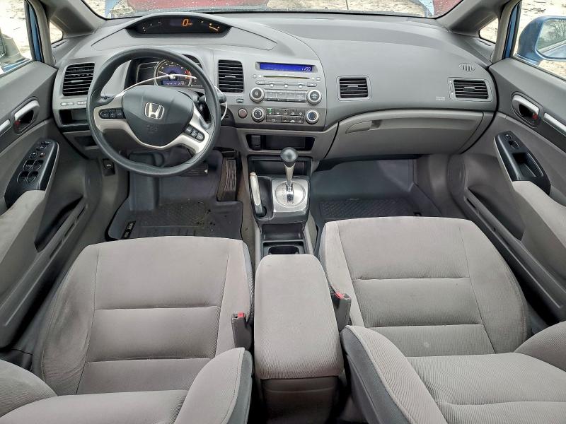 Photo 8 from auction – 2006 HONDA CIVIC EX with VIN 1HGFA16896L080028