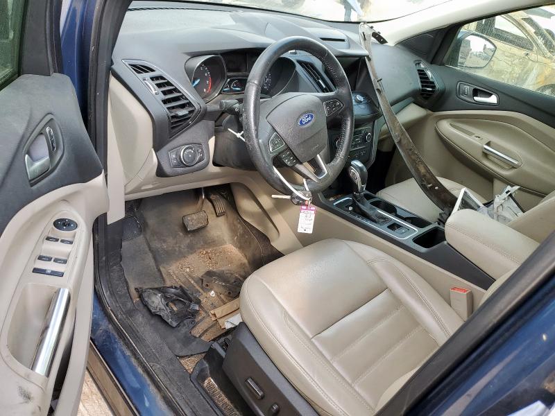 Photo 8 from auction – 2018 FORD ESCAPE SEL with VIN 1FMCU9HDXJUA99302