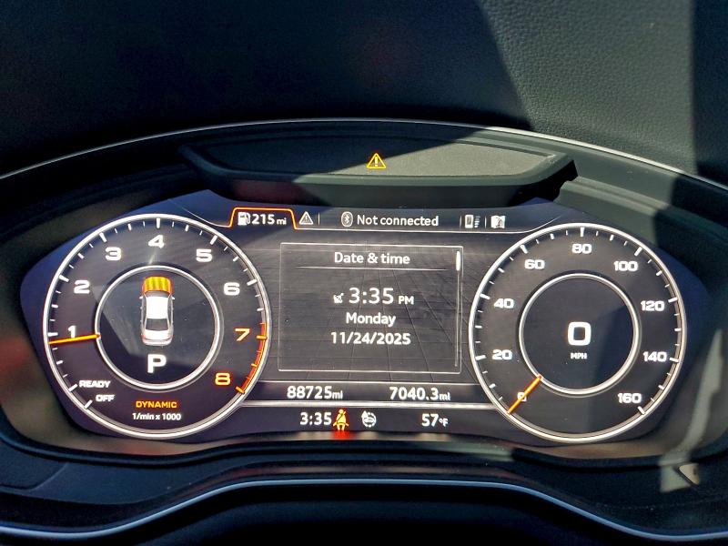 صورة رقم 9 من المزاد - 2018 AUDI A4 PREMIUM مع VIN WAUENAF44JA137295
