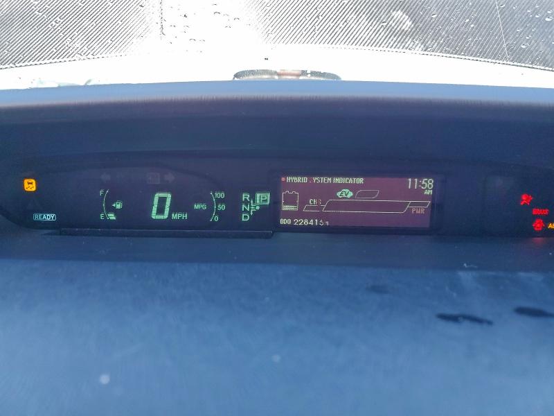 Photo 9 from auction – 2012 TOYOTA PRIUS with VIN JTDKN3DU1C1516388