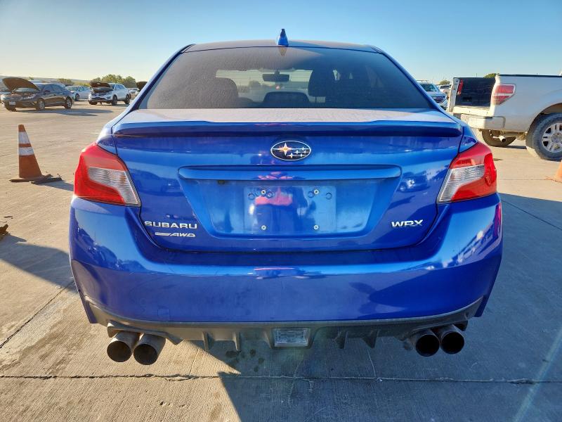 Photo 6 from auction – 2017 SUBARU WRX PREMIU with VIN JF1VA1F64H9837335
