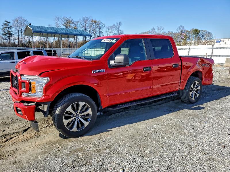 Photo 1 from auction – 2020 FORD F150 with VIN 1FTEW1CP6LFA05496
