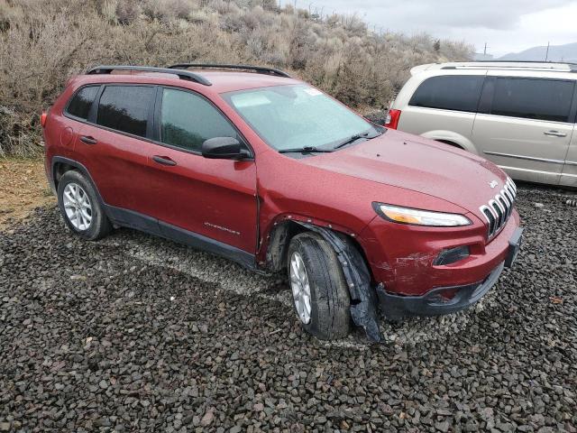 Foto 4 de la subasta – 2017 JEEP CHEROKEE con VIN 1C4PJMAS3HW580596