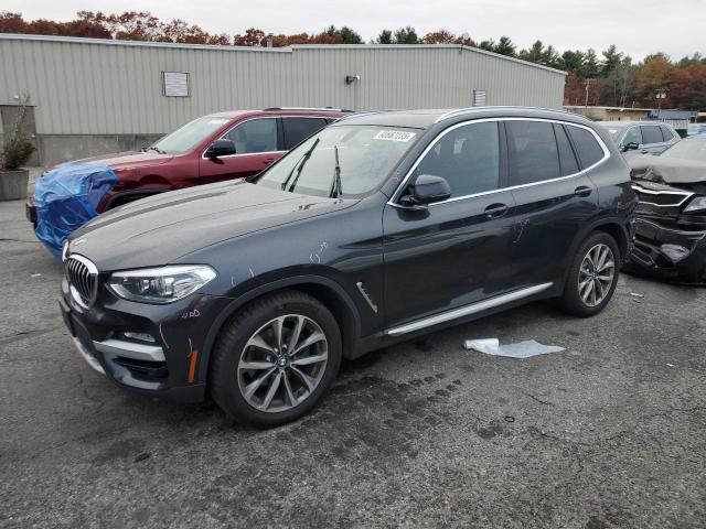 BMW X3 XDRIVE3 2018 with VIN 5UXTR9C58JLD73853 - Photo from auction