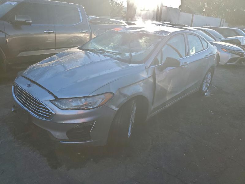 FORD FUSION SE 2020 with VIN 3FA6P0HD8LR149103 - Photo from auction