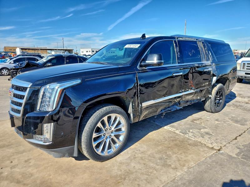Photo 1 from auction – 2019 CADILLAC ESCALADE E with VIN 1GYS3JKJXKR210075