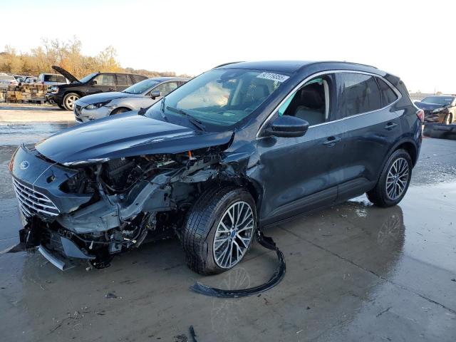 FORD ESCAPE TIT 2022 with VIN 1FMCU0LZ0NUA92573 - Photo from auction