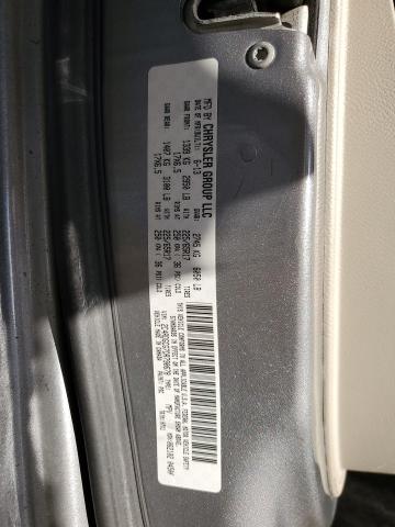 Photo 14 from auction – 2013 DODGE GRAND CARA with VIN 2C4RDGCG7DR790678