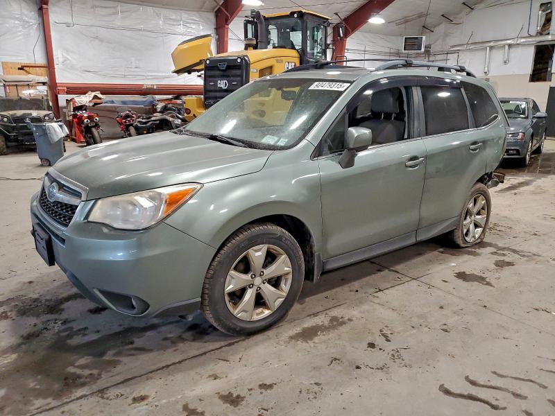 SUBARU FORESTER 2 2014 with VIN JF2SJAHCXEH457693 - Photo from auction