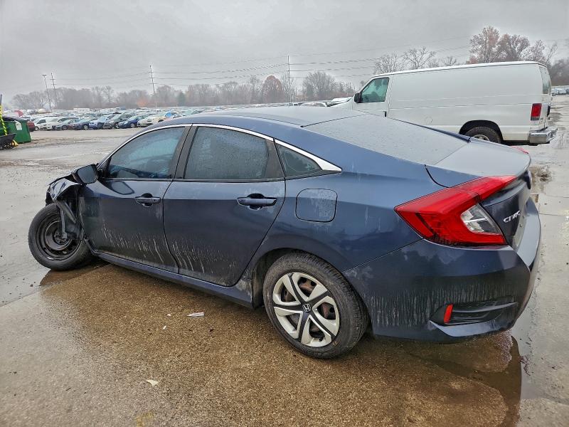 Photo 2 from auction – 2018 HONDA CIVIC with VIN 19XFC2E57JE015282