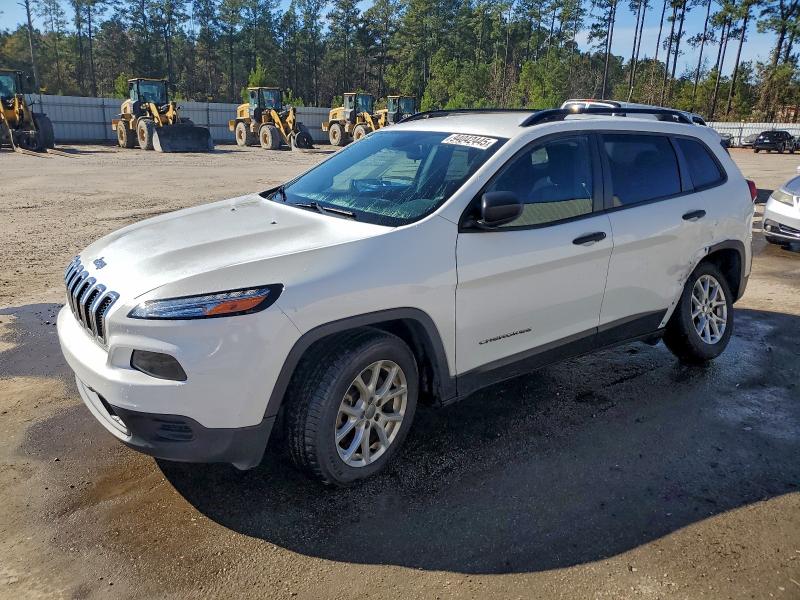 JEEP CHEROKEE S 2016 with VIN 1C4PJLAB1GW216766 - Photo from auction