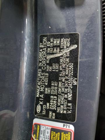 Photo 14 from auction – 2016 KIA SOUL + with VIN KNDJP3A51G7321560