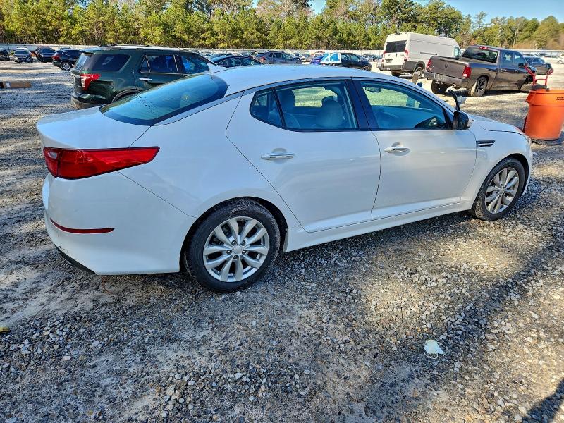 Photo 3 from auction – 2015 KIA OPTIMA EX with VIN 5XXGN4A7XFG492014