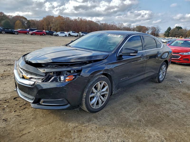 CHEVROLET IMPALA LT 2017 with VIN 2G1105S30H9176064 - Photo from auction