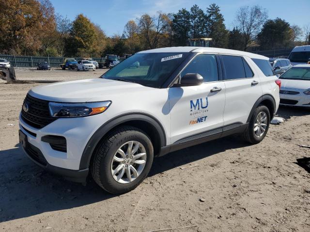 FORD EXPLORER 2021 with VIN 1FMSK8BB9MGB21568 - Photo from auction